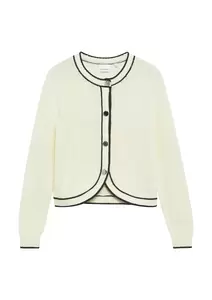 Strickjacke - 0403/WHITE