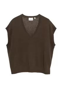 Strickpullover - 8943/BROWN