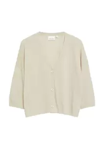 Strickjacke - 9300/GREY/BLACK