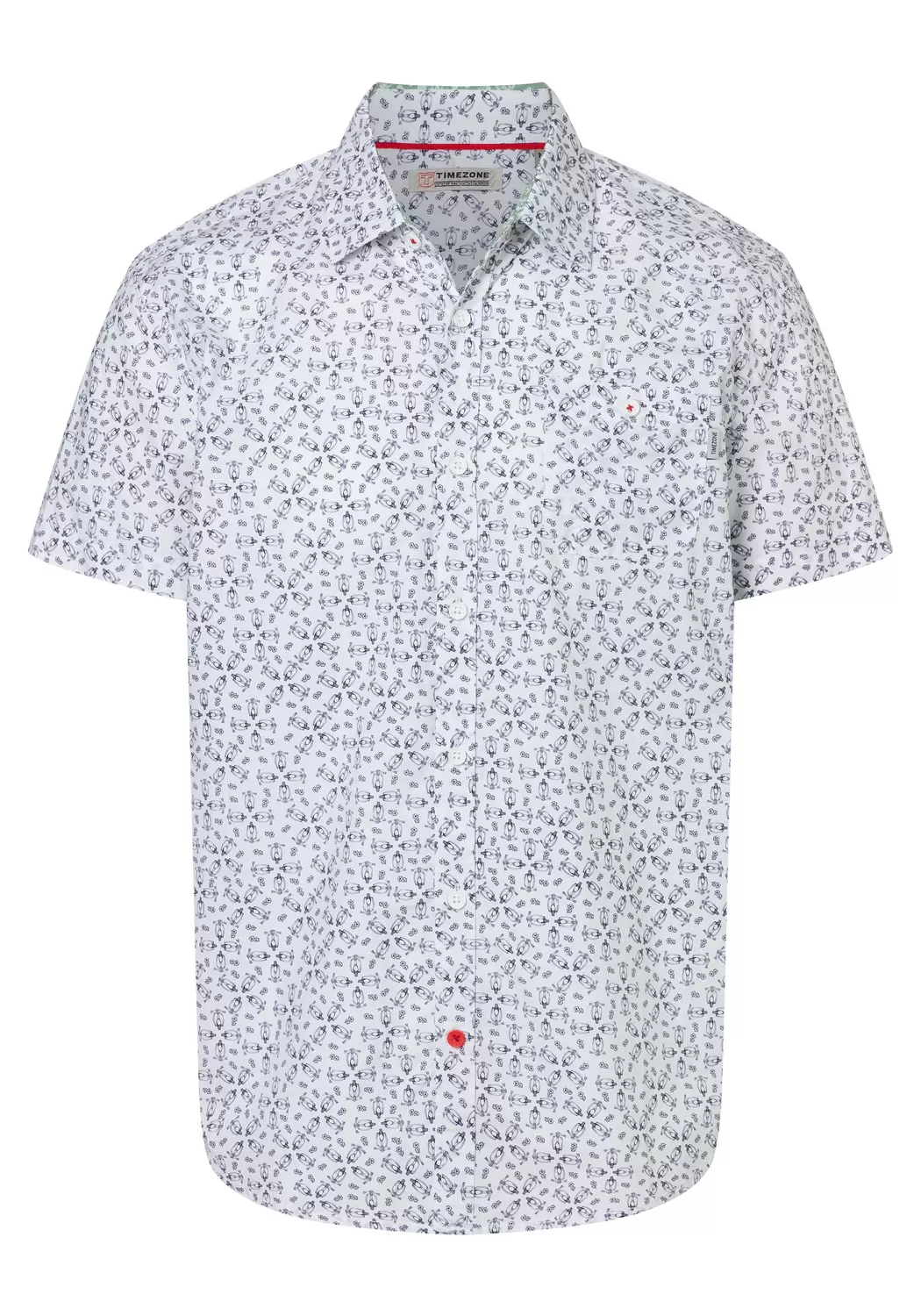 Printed Shortsleeve Shirt