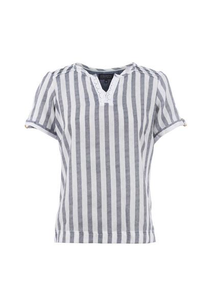 Da.Jm.Blusen 1/ - 2800/navy