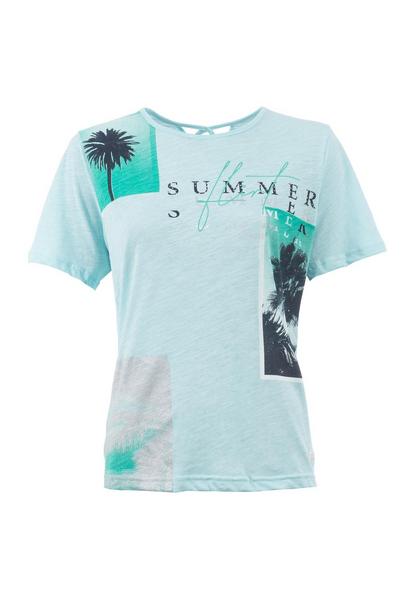 Da.Jm.T-Shirt 1 - 2201/beach blue