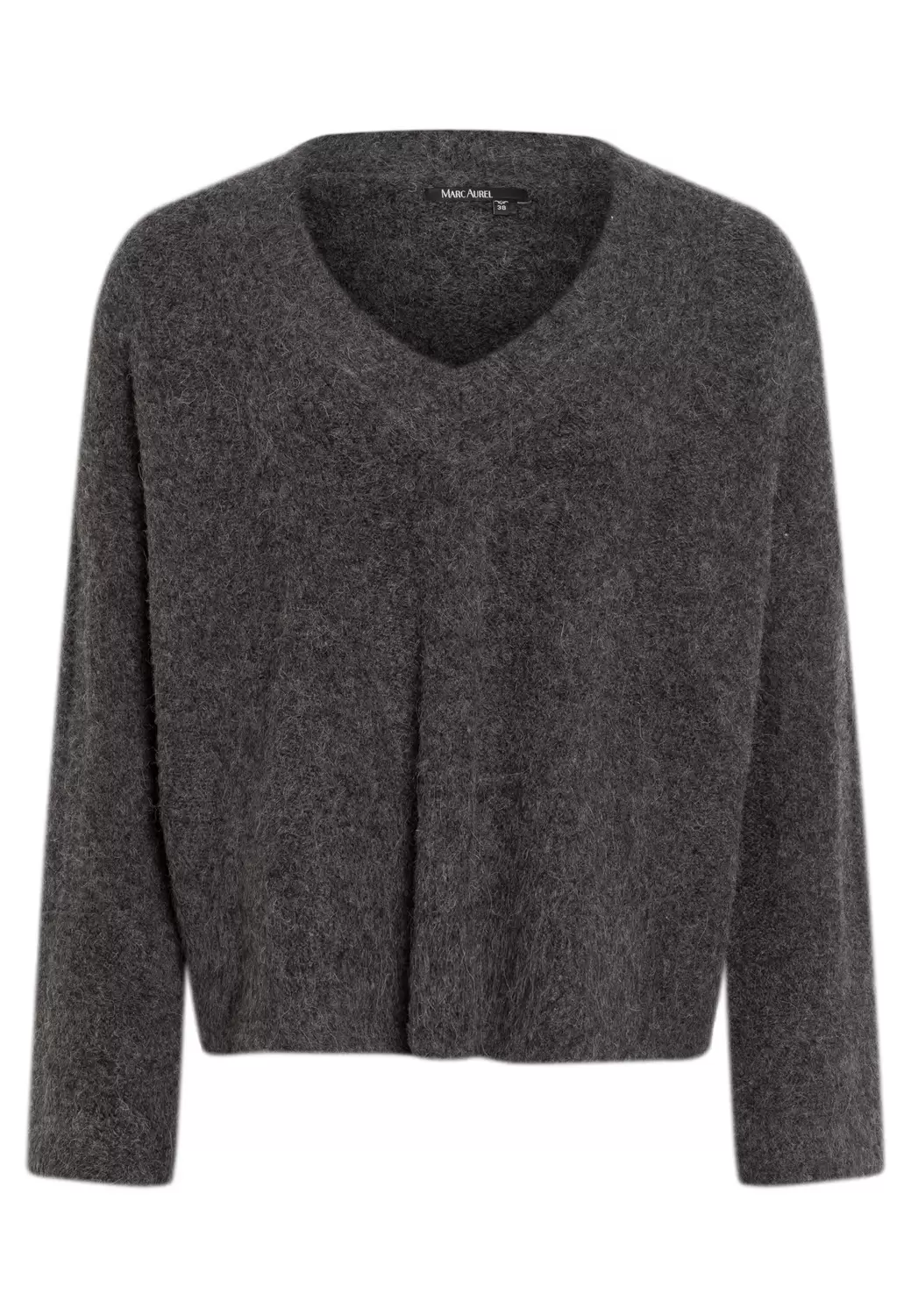 Pullover aus flauschiger Rippe