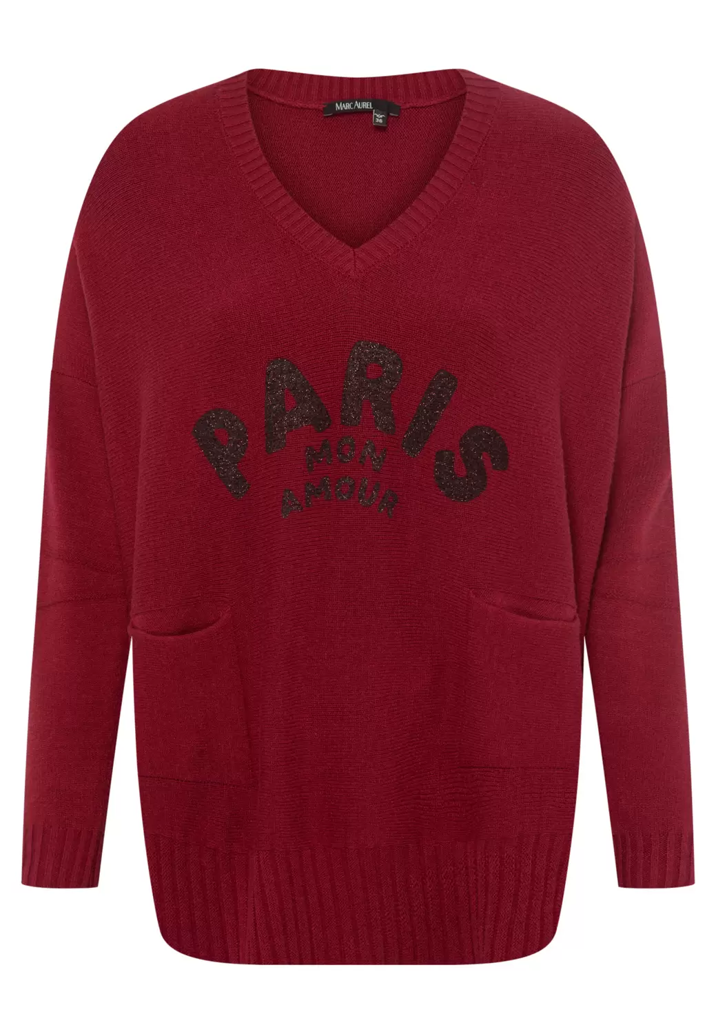 Pullover mit Logo-Print