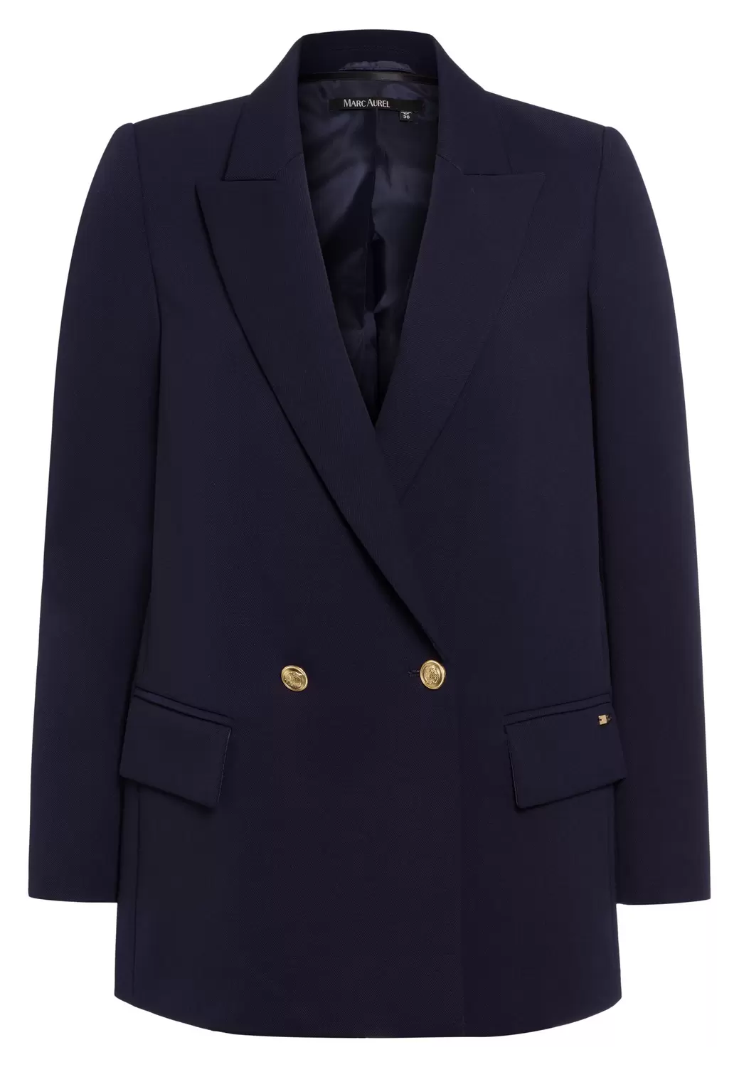 Blazer aus elatischem Twill