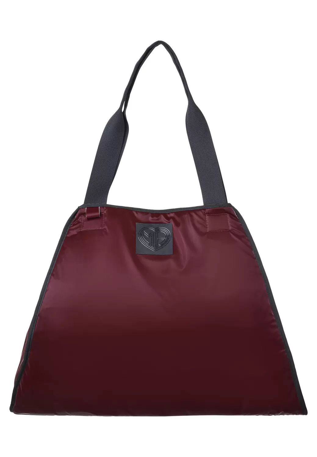 Tasche aus schimmernder Optik