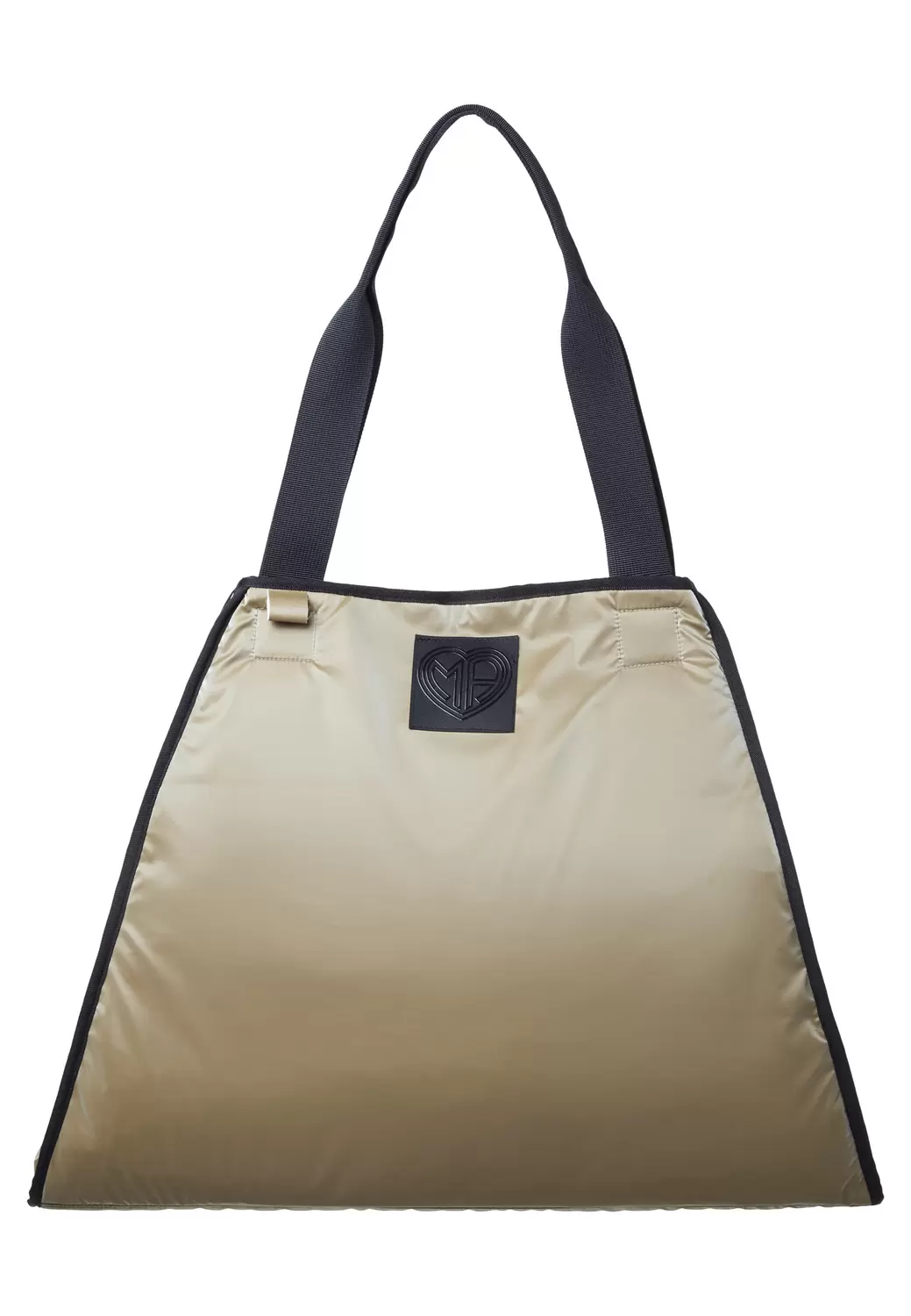 Tasche aus schimmernder Optik