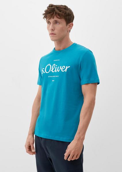 T-Shirt - 63D1/BLUE GREEN