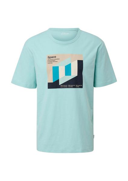 T-Shirt - 60D2/BLUE GREEN