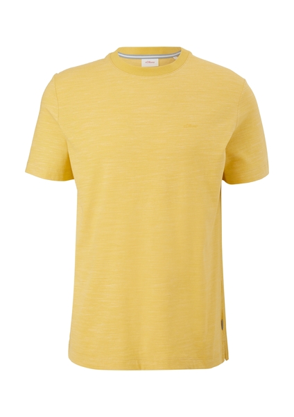 T-Shirt - 13W6/YELLOW