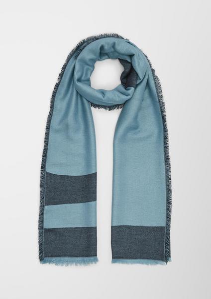 Schal - 63D7/BLUE GREEN