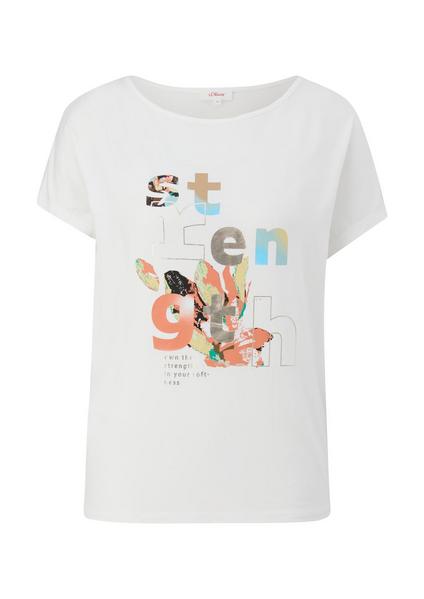 T-Shirt - 02D1/WHITE