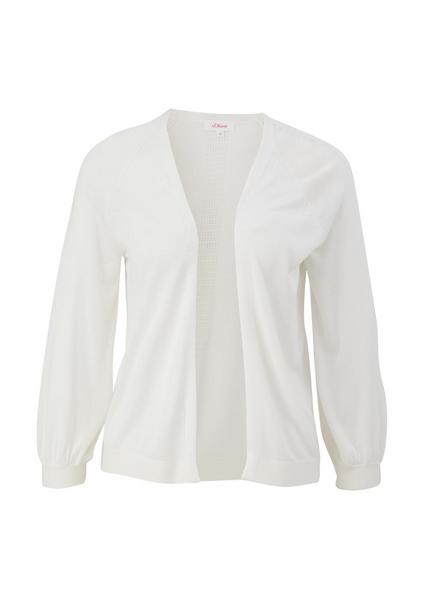 Strickjacke - 0210/WHITE