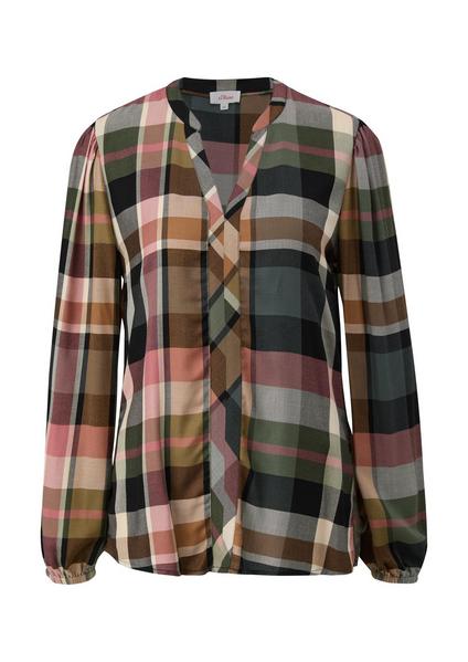 Bluse - 99N5/GREY/BLACK