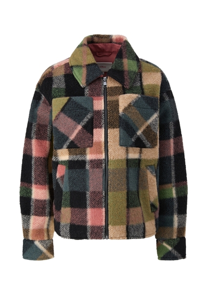 Indoor-Jacke - 99N1/GREY/BLACK