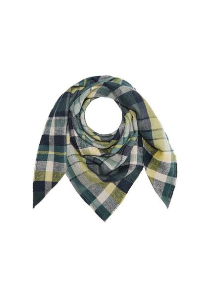 Schal - 67N8/BLUE GREEN