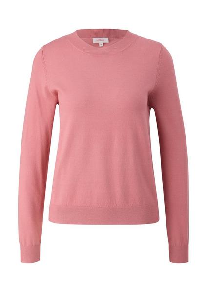 Strickpullover - 2074/ORANGE