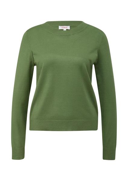 Strickpullover - 7834/GREEN