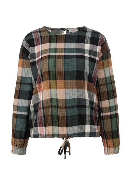 Bluse - 99N5/GREY/BLACK