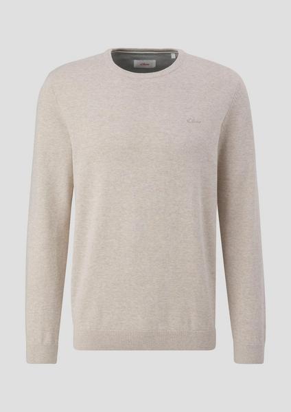 Strickpullover - 80W1/BROWN