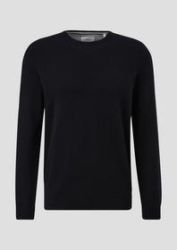 Strickpullover - 9999/GREY/BLACK