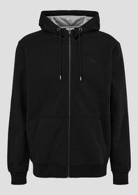 Sweatshirt Jacke - 9999/GREY/BLACK
