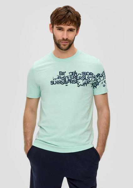 T-Shirt - 65D2/BLUE GREEN