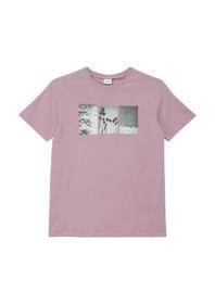 T-Shirt - 4753/LILAC/PINK
