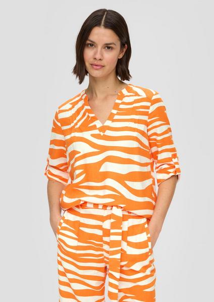 Bluse - 23A0/ORANGE