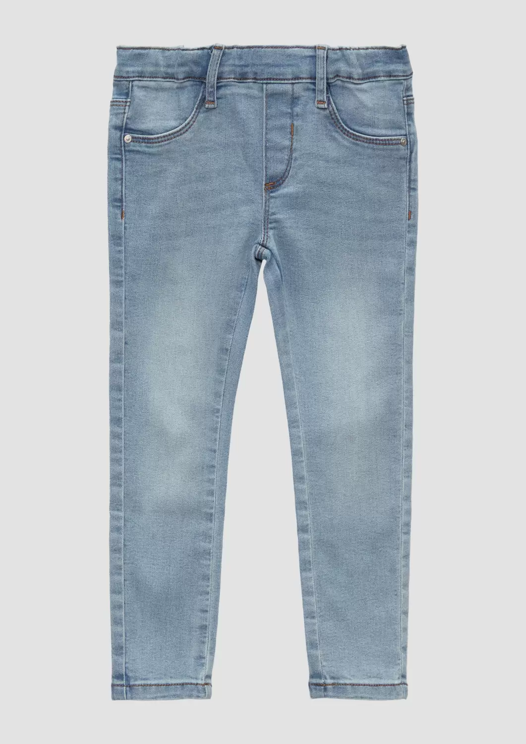 S.Oliver Baby-Mädchen Jeans - Klassische Jeanshose In Gr. 62 Blau