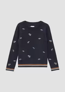 Strickpullover - 59A2/BLUE