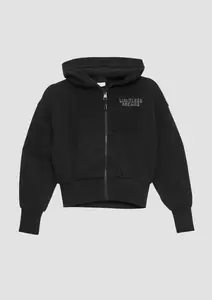 Sweatshirt Jacke - 9999/GREY/BLACK