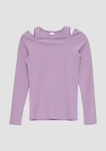 T-Shirt - 4725/LILAC/PINK