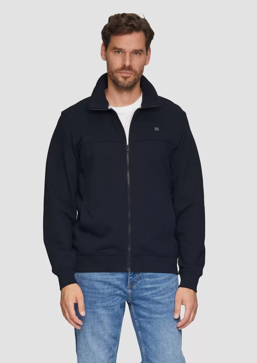 Sweatshirt Jacke