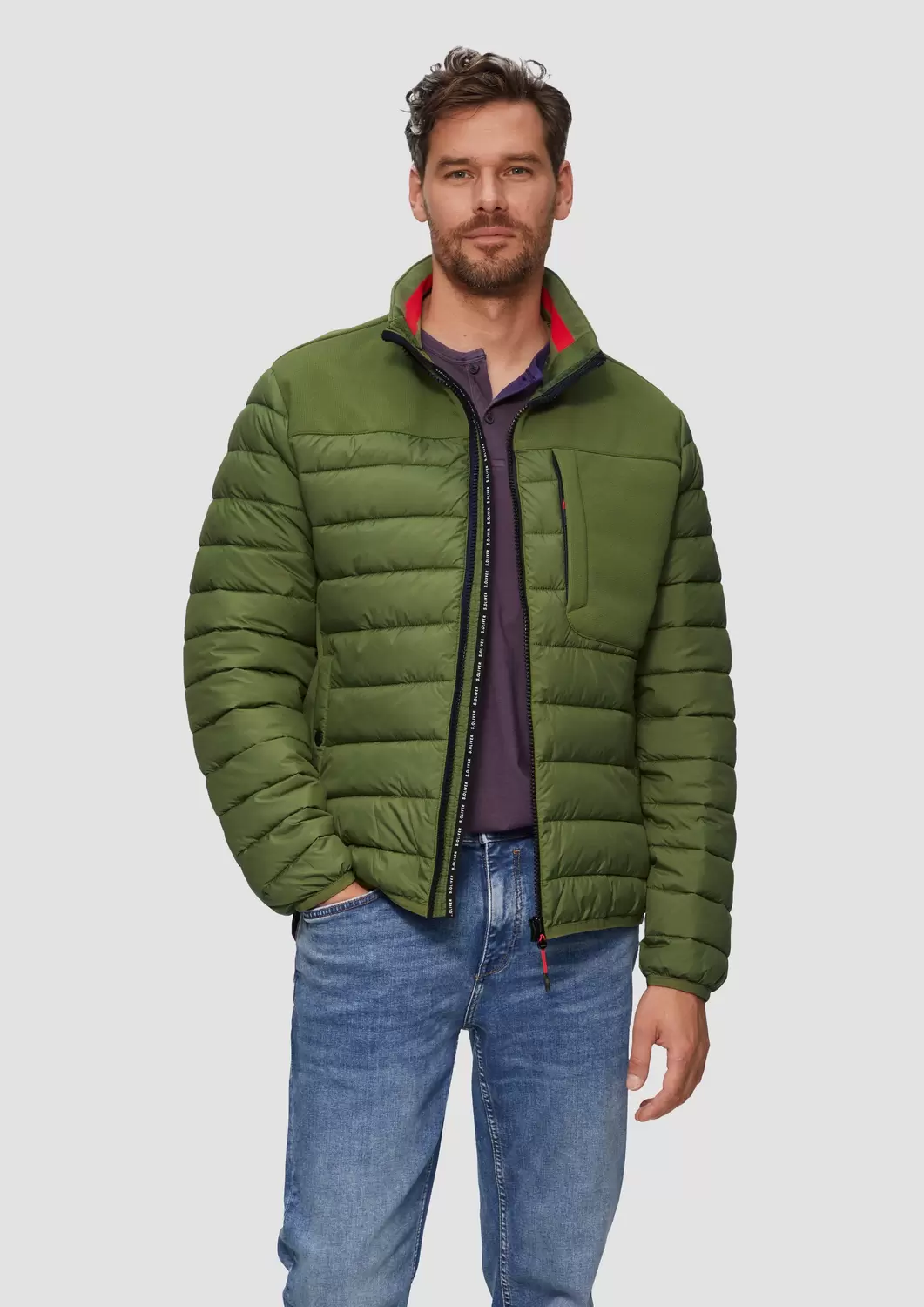 Oliver Red Label S Oliver Herren Jacke Blau S Oliver Jacke Herren