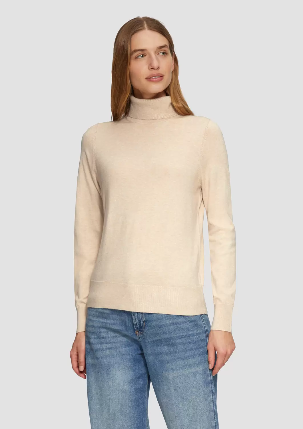 Rollkragenpullover