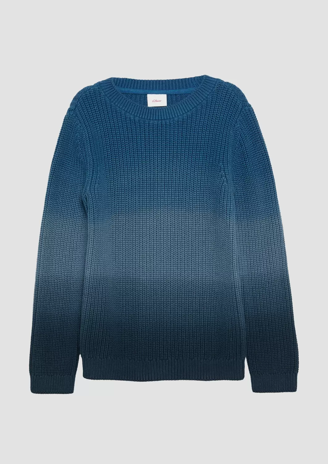 Strickpullover - 55X1/BLUE