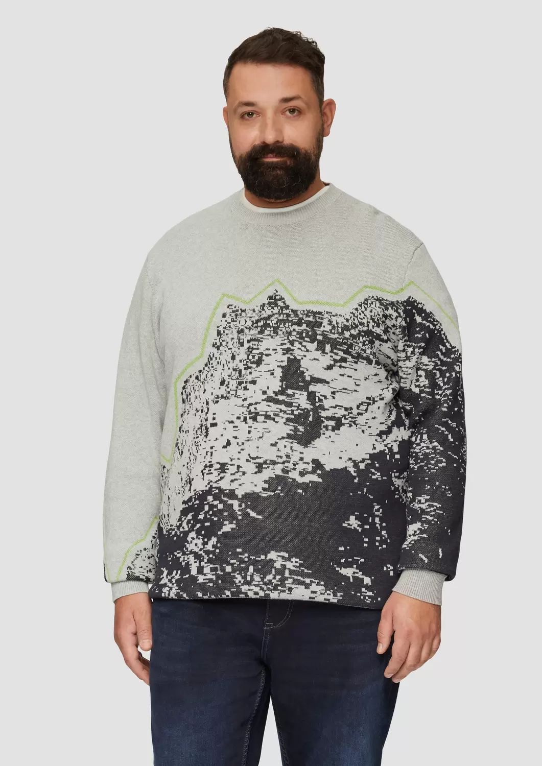 XL Strickpullover male