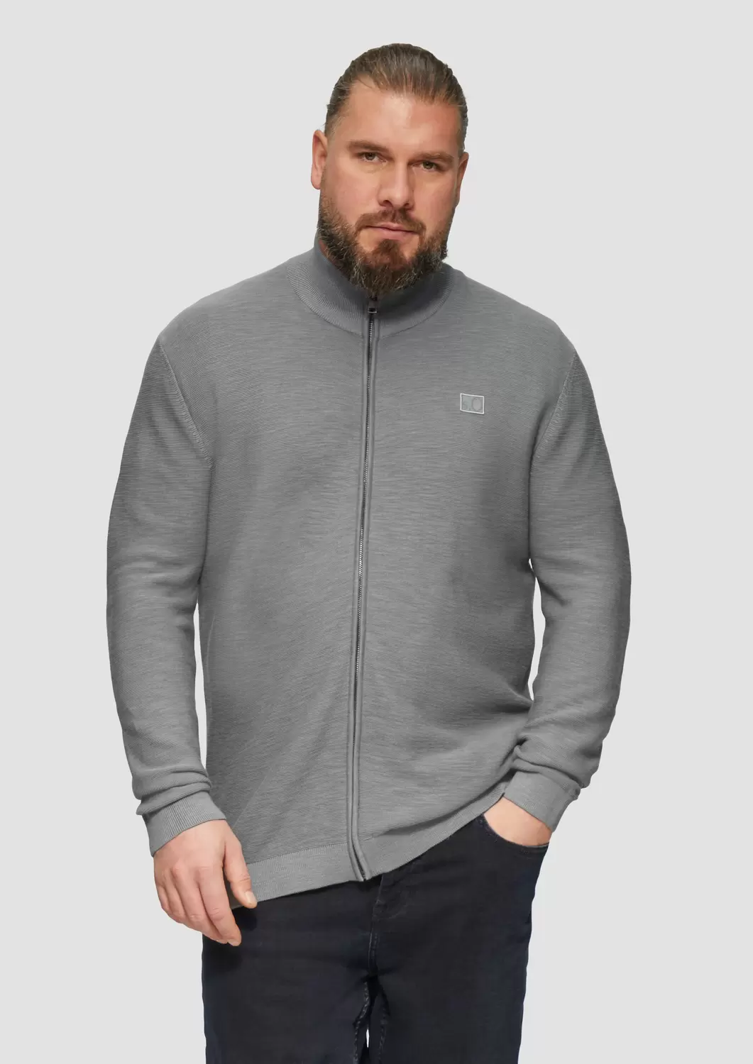 XXXL Strickjacke male
