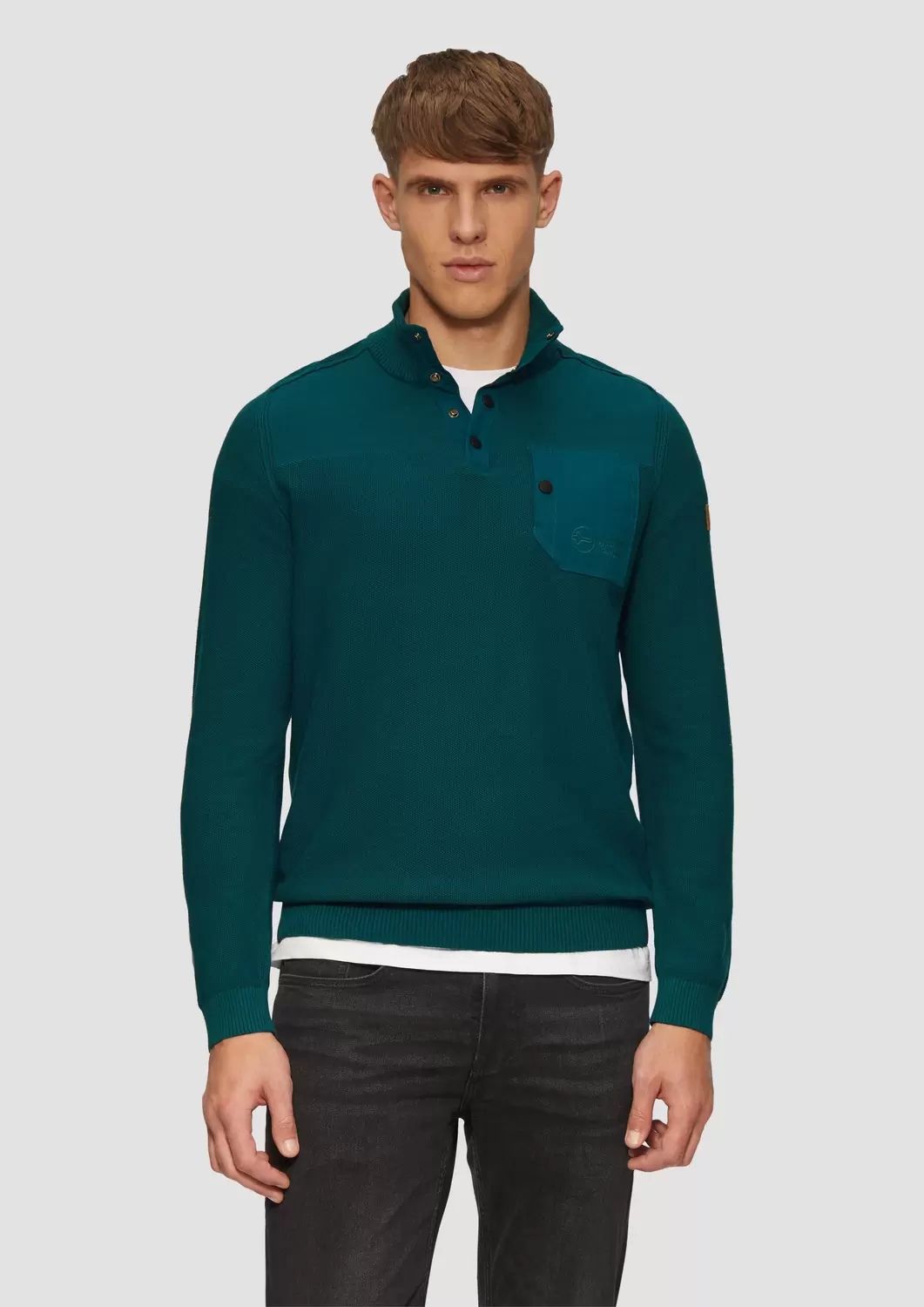 Strickpullover male