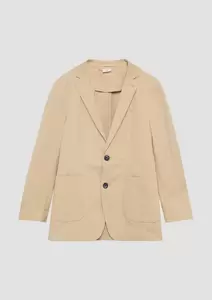 Indoor-Jacke - 8195/BROWN