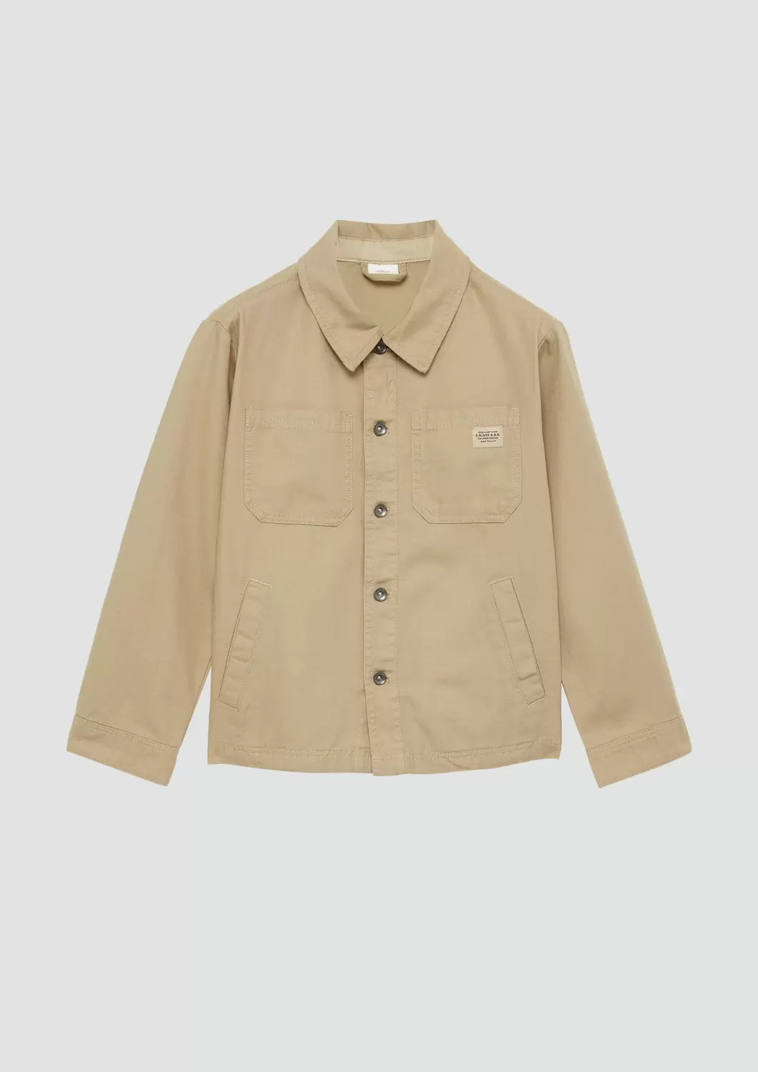 Indoor-Jacke - 8195/BROWN