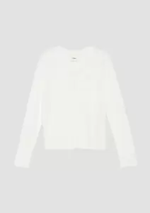 Strickjacke - 0100/WHITE