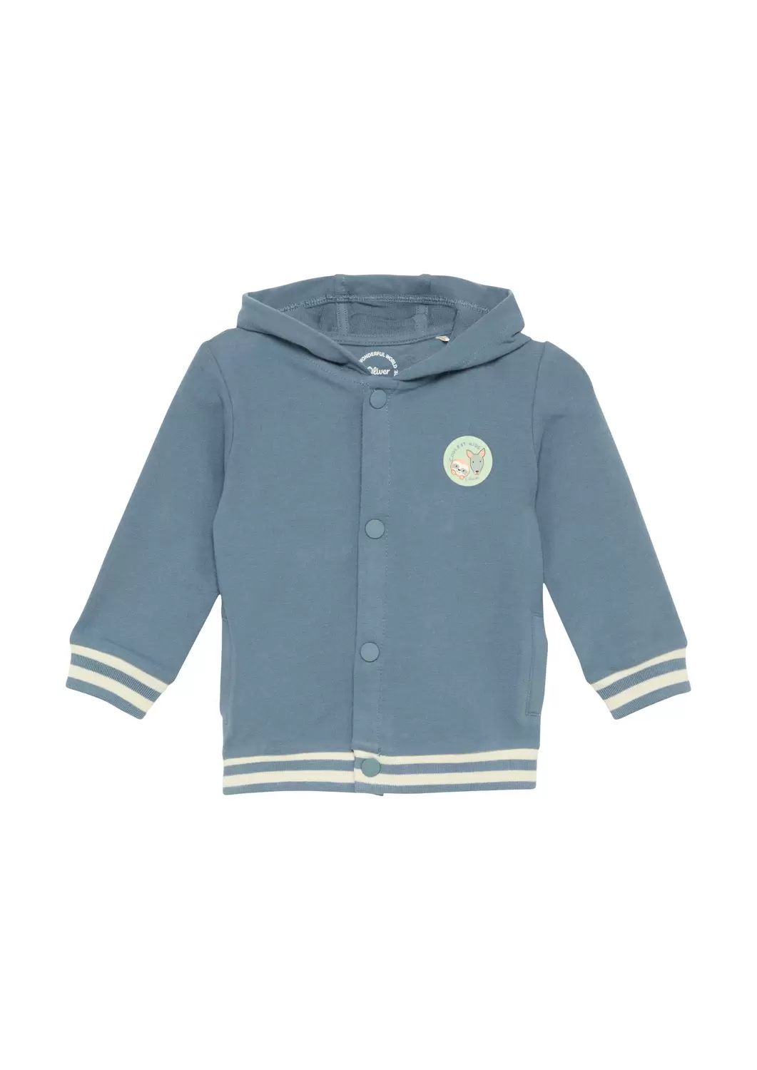 Sweatshirt Jacke - 5273/BLUE