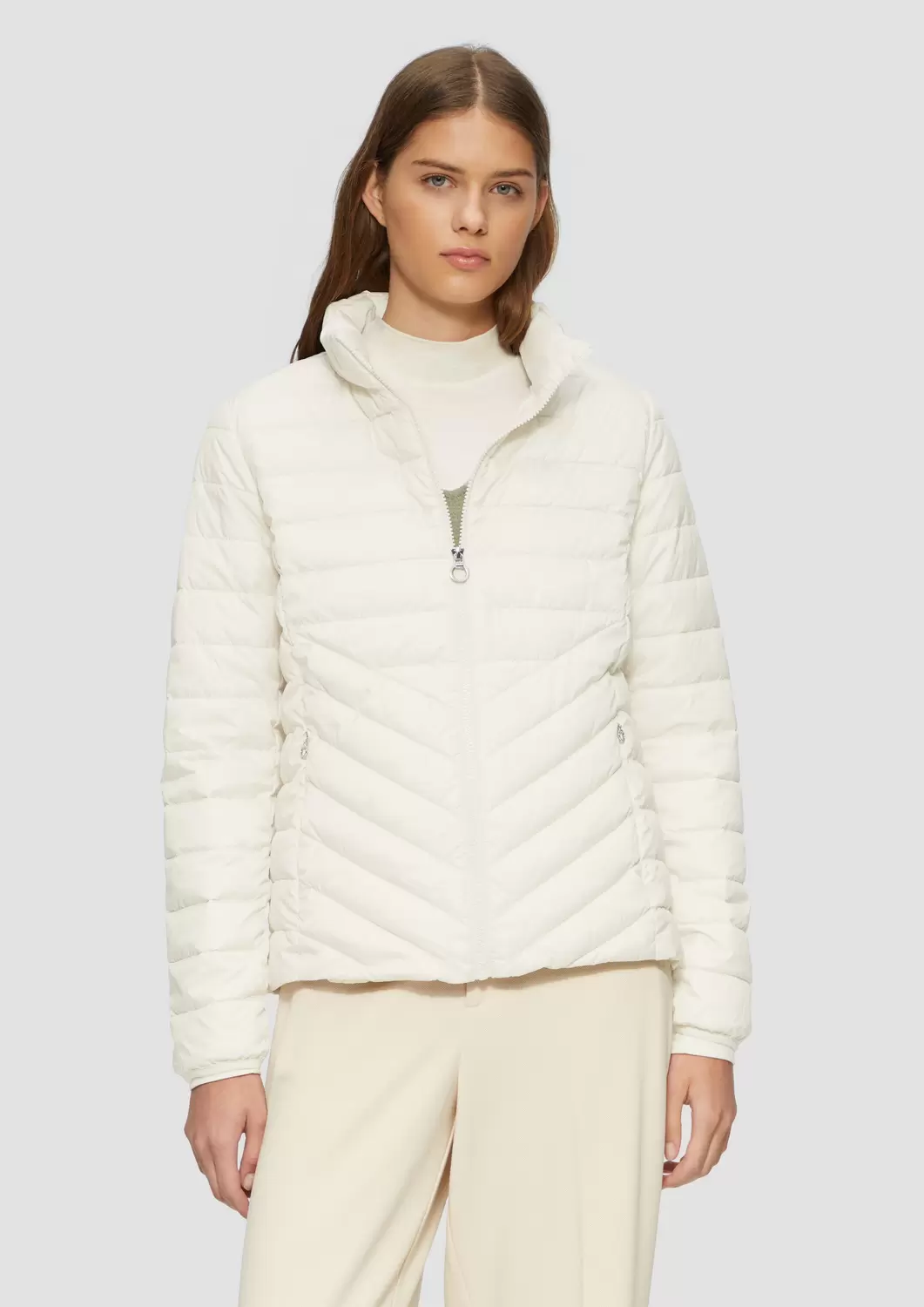 Outdoor-Jacke - 0330/WHITE