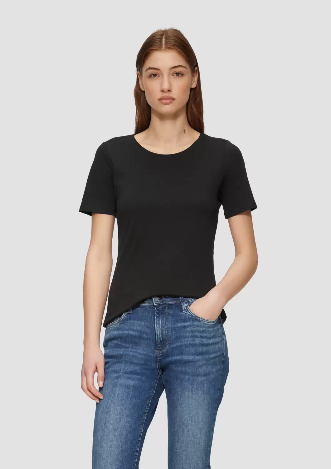 T-Shirt - 9999/GREY/BLACK
