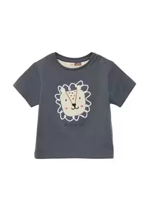 T-Shirt - 9585/GREY/BLACK
