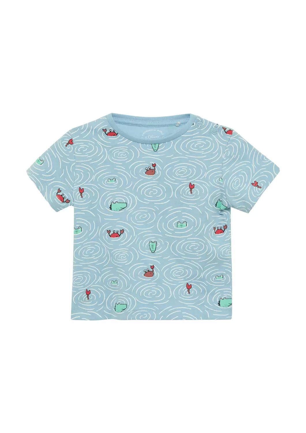 T-Shirt - 53A1/BLUE