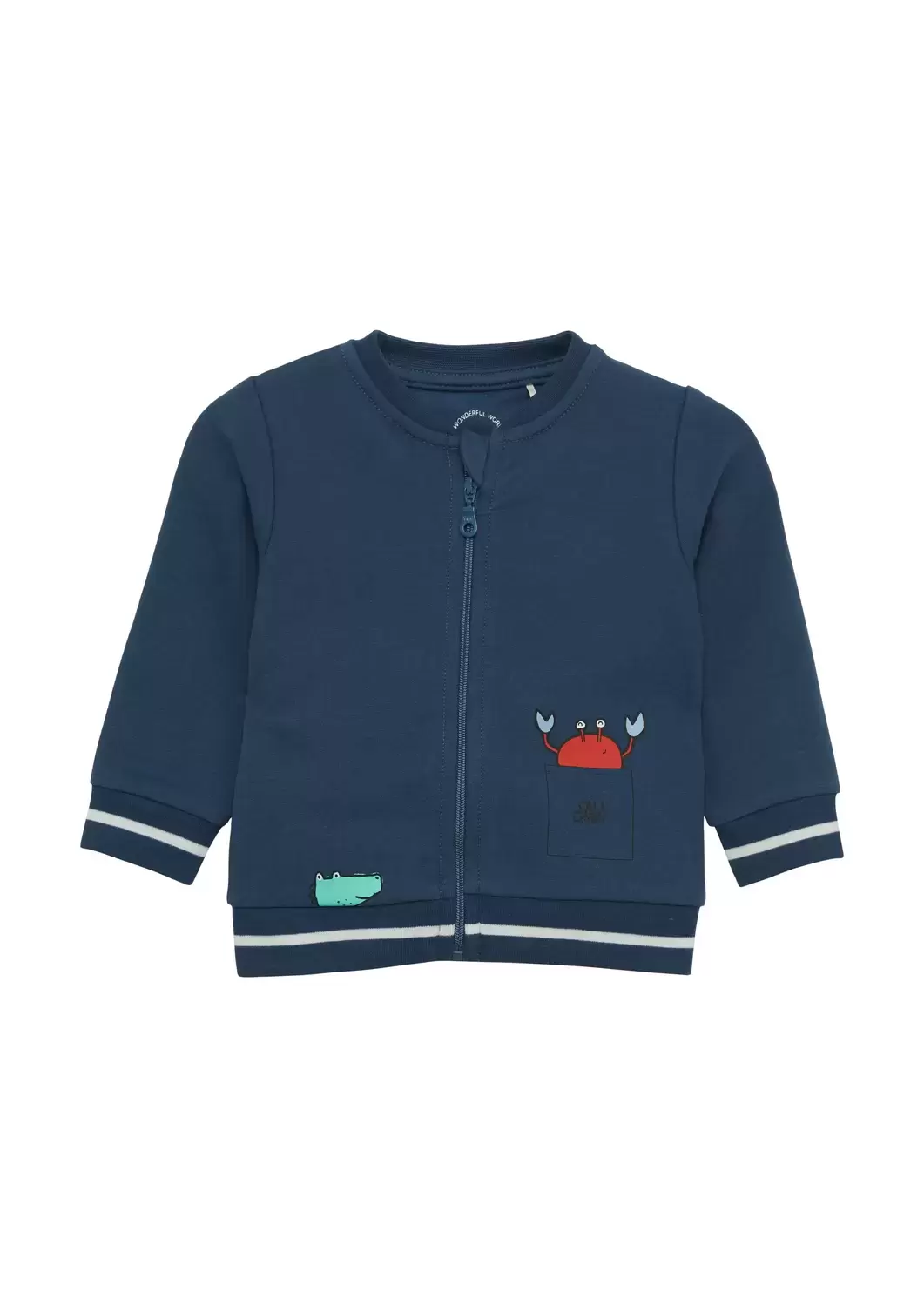Sweatshirt Jacke - 5739/BLUE