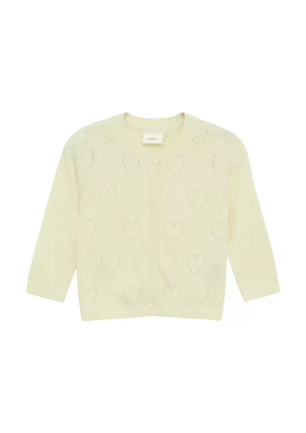 Strickjacke - 0600/WHITE